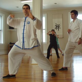 Matt teaching Tai Chi